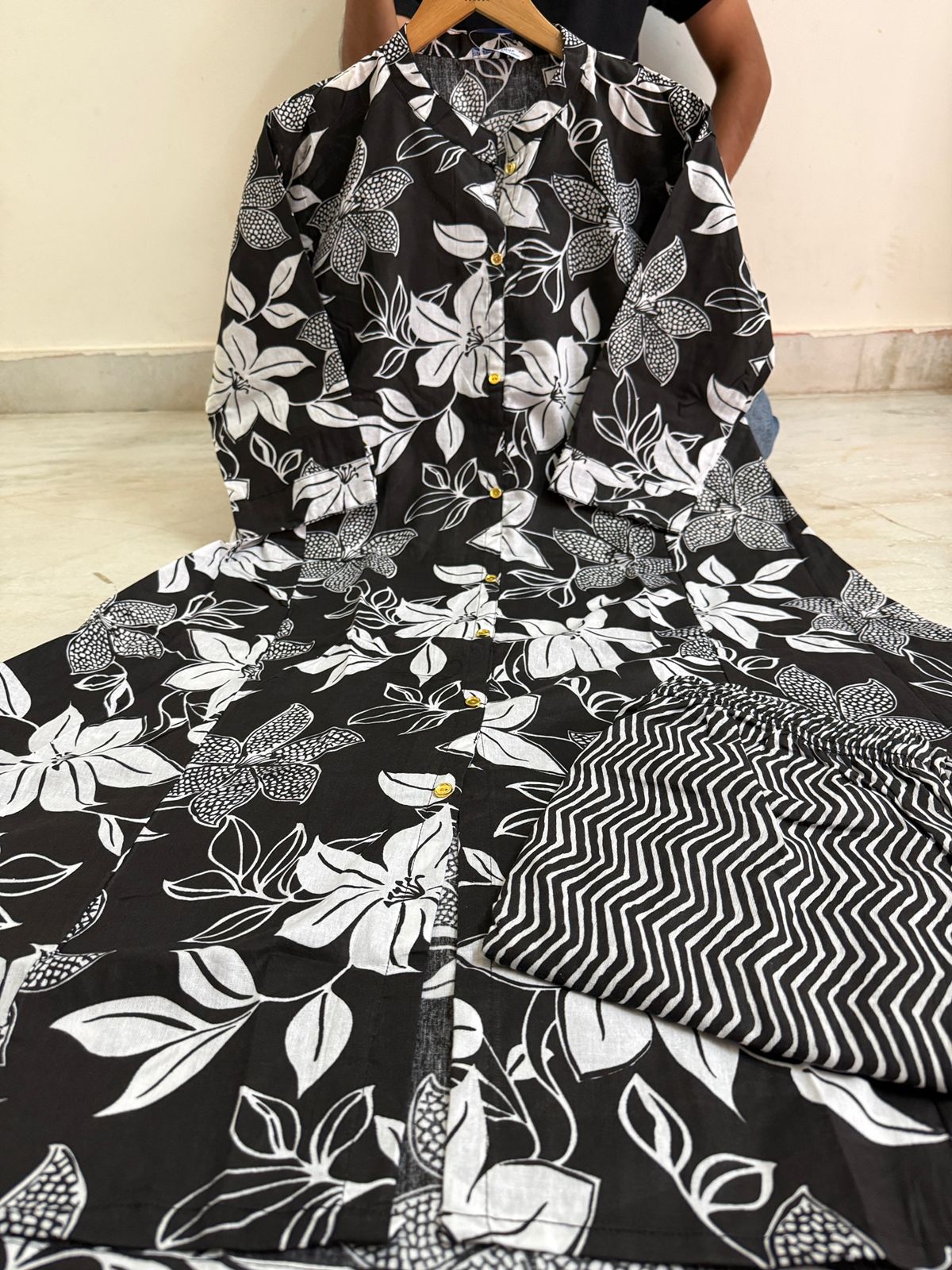 Aline kurti pant sets