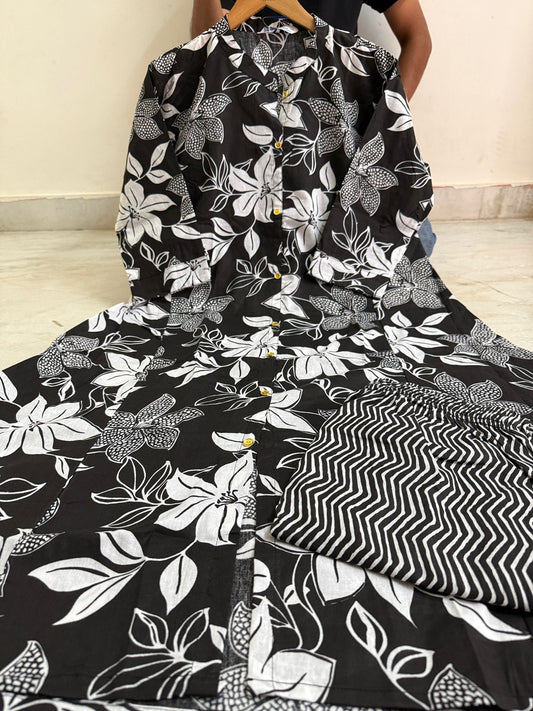 Aline kurti pant sets