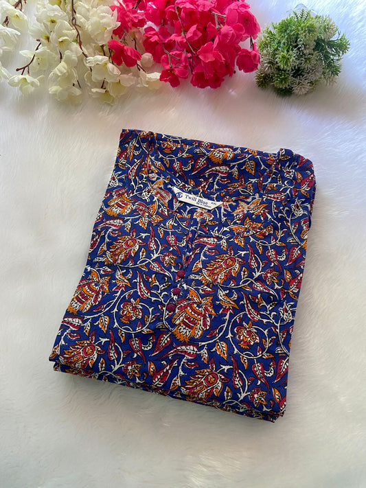 Kalamkari cotton kurti