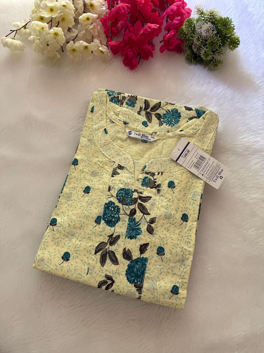 Kalamkari cotton kurti