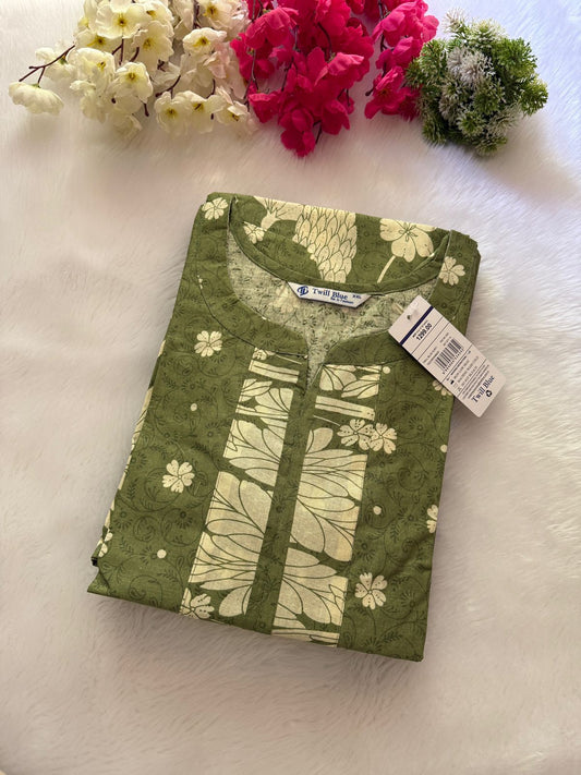 Kalamkari cotton kurti