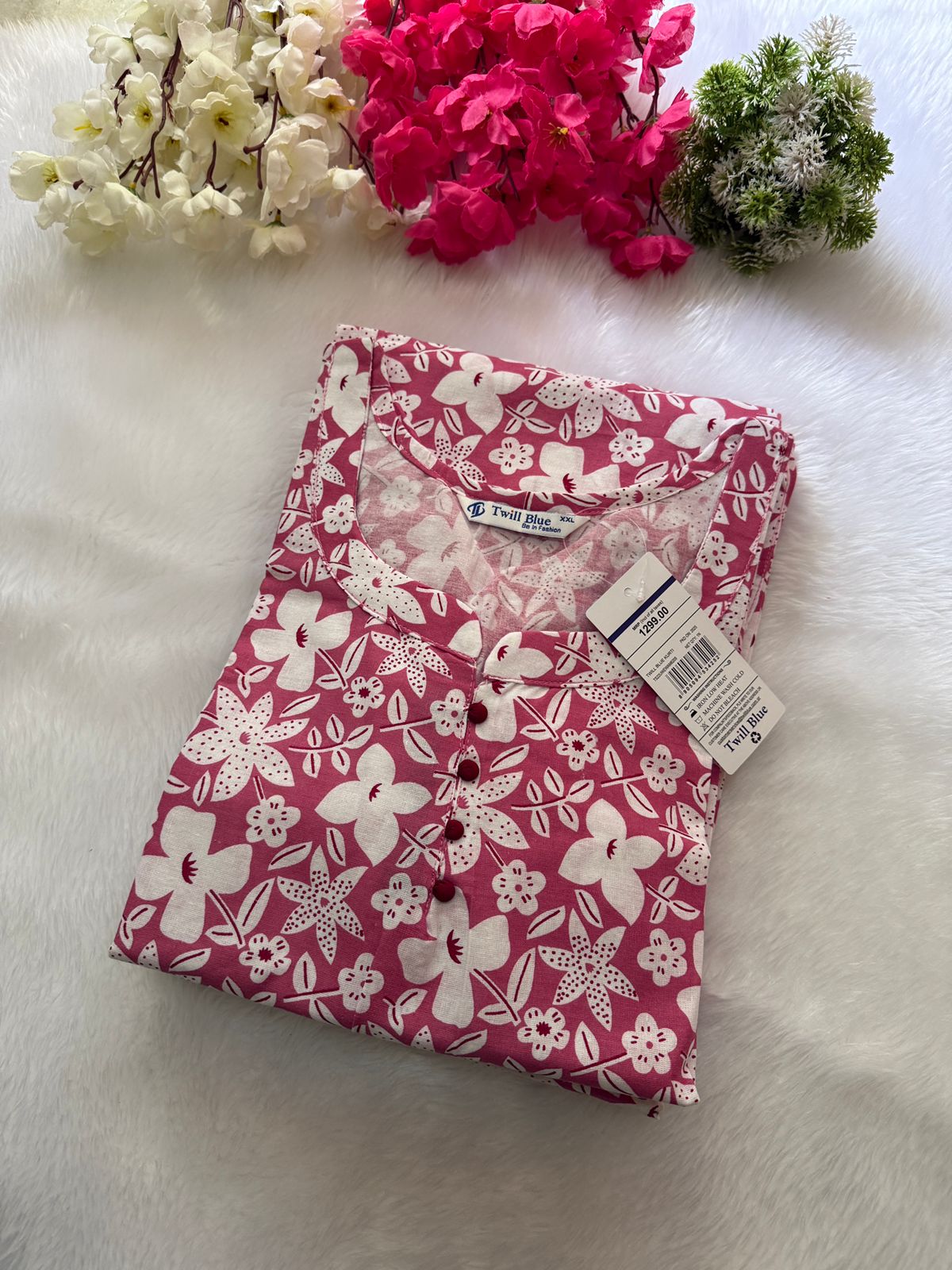Kalamkari cotton kurti
