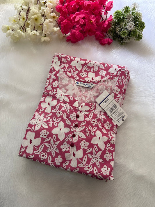Kalamkari cotton kurti