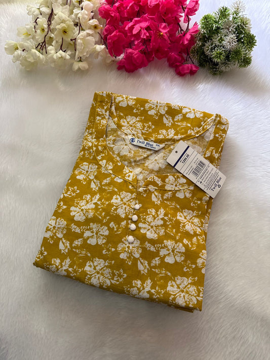 Kalamkari cotton kurti