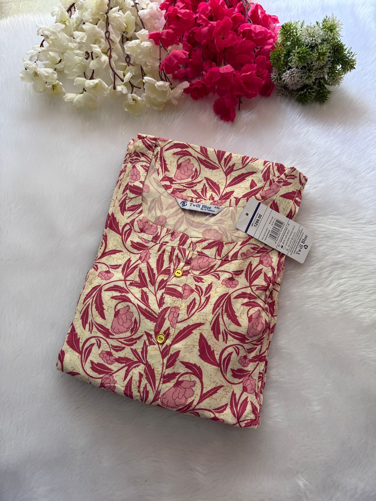 Pockets kurtis