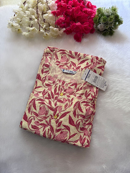 Pockets kurtis
