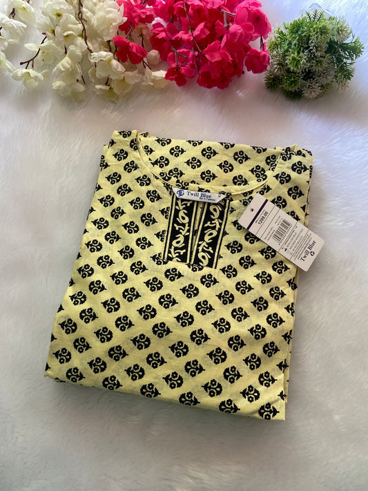 Kalamkari cotton kurti