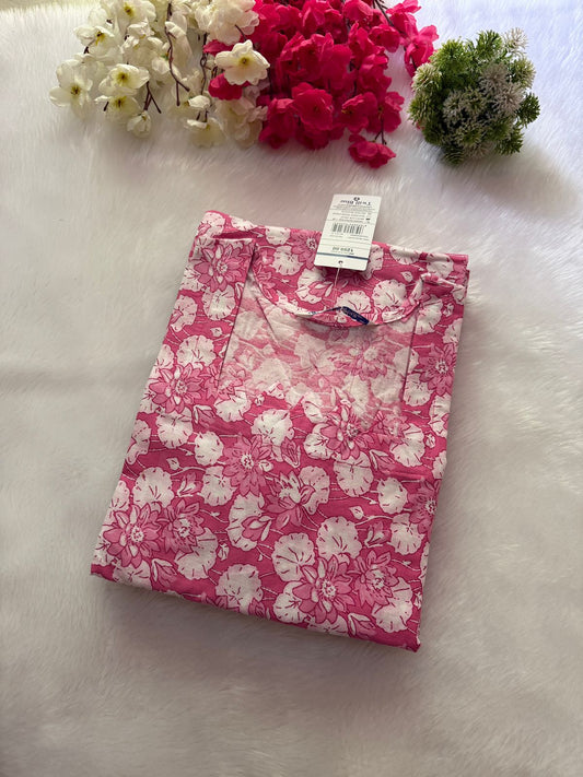 Kalamkari cotton kurti