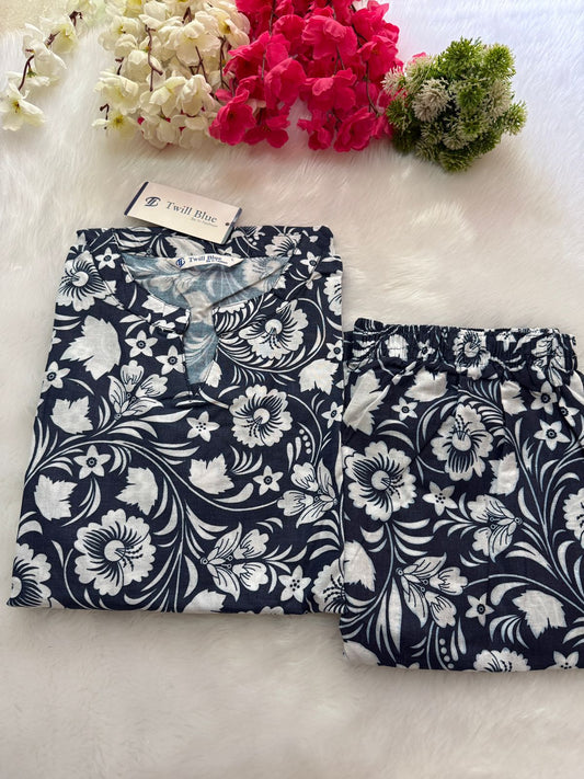 Kalamkari cotton co-ord sets