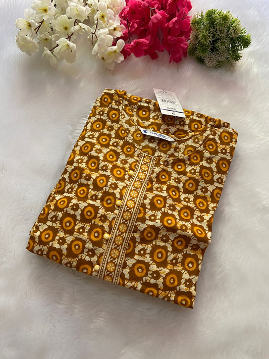 Kalamkari cotton kurti