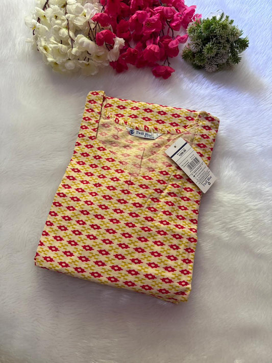 Cotton kurtis