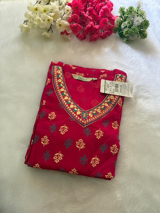 Pockets kurtis