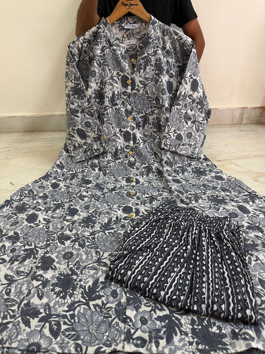 Aline kurti pant sets