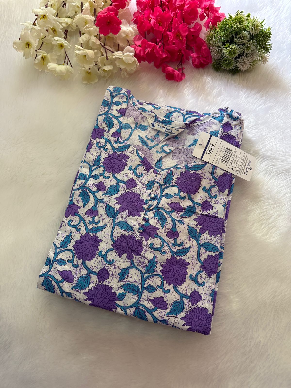 Kalamkari cotton kurti