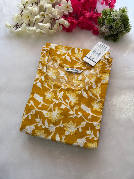 Kalamkari cotton kurti