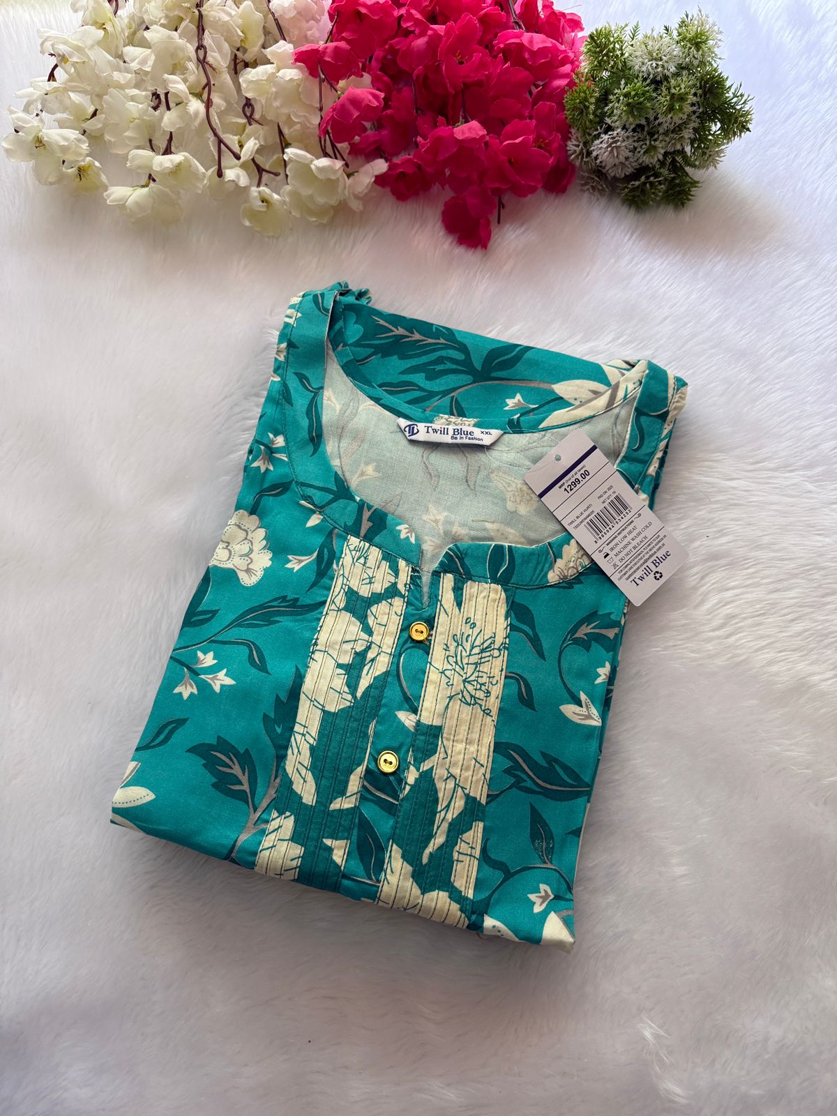 Pockets kurtis