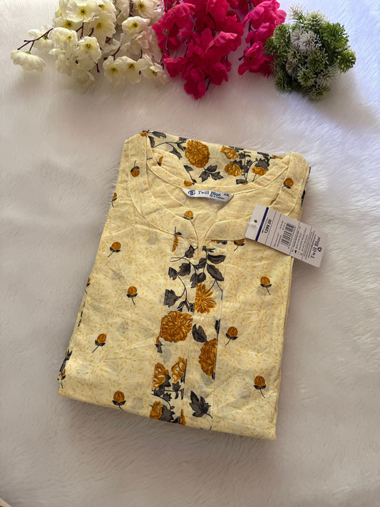 Kalamkari cotton kurti