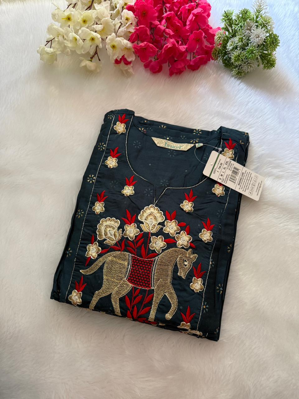 Pockets kurtis