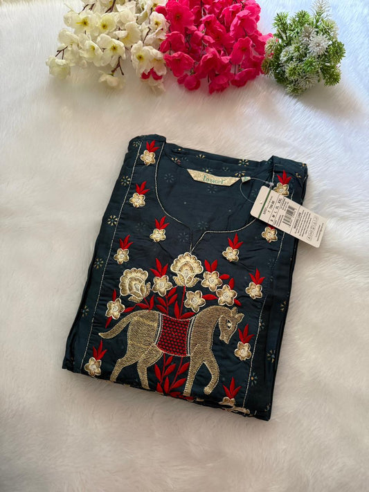 Pockets kurtis